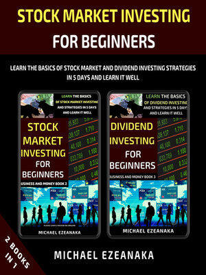 cover image of Stock Market Investing For Beginners (2 Books In 1)